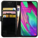 Rosso Element PU Θήκη Πορτοφόλι Samsung Galaxy A40 - Black (8719246183003)