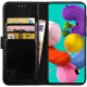 Rosso Element PU Θήκη Πορτοφόλι Samsung Galaxy A71 - Black (8719246221712)