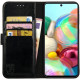 Rosso Element PU Θήκη Πορτοφόλι Samsung Galaxy A51 - Black (8719246221699)