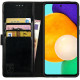 Rosso Element PU Θήκη Πορτοφόλι Samsung Galaxy A52 / A52s 5G - Black (8719246296611)