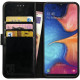 Rosso Element PU Θήκη Πορτοφόλι Samsung Galaxy A20e - Black (8719246184703)
