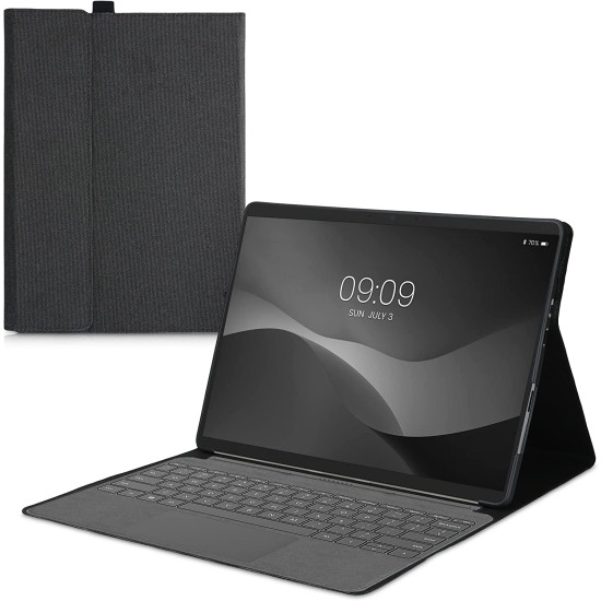 KW Flip Σκληρή Θήκη Microsoft Surface Pro 8 - Dark Grey (56479.19)