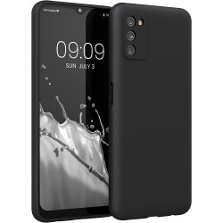 KWmobile Θήκη Σιλικόνης Samsung Galaxy A03s - Black Matte (56517.47)
