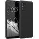 KWmobile Θήκη Σιλικόνης Samsung Galaxy A03s - Black Matte (56517.47)