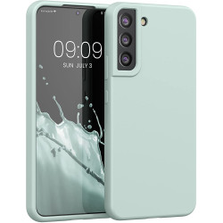KWmobile Θήκη Σιλικόνης Samsung Galaxy S22 Plus 5G - Soft Flexible Rubber Cover - Cool Mint (56761.200)