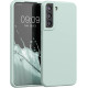 KWmobile Θήκη Σιλικόνης Samsung Galaxy S22 Plus 5G - Soft Flexible Rubber Cover - Cool Mint (56761.200)