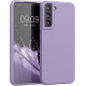 KWmobile Θήκη Σιλικόνης Samsung Galaxy S22 Plus 5G - Soft Flexible Rubber Cover - Violet Purple (56761.222)