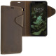 Kalibri Δερμάτινη Suede Θήκη Πορτοφόλι Apple iPhone 12 Pro Max - Brown (56775.05)