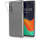 KWmobile Διάφανη Θήκη Σιλικόνης Motorola Moto G51 5G - Transparent (56936.03)