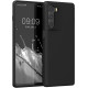 KWmobile Θήκη Σιλικόνης Motorola Moto G200 5G - Black Matte (56939.47)