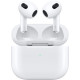 Apple AirPods 3rd Generation - Ασύρματα Ακουστικά Bluetooth με Θήκη Φόρτισης - White (MME73ZM/A)
