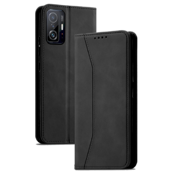 Bodycell Θήκη - Πορτοφόλι Xiaomi 11T / 11T Pro - Black (5206015058745)