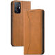 Bodycell Θήκη - Πορτοφόλι Xiaomi 11T / 11T Pro - Brown (5206015059810)