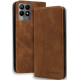 Bodycell Θήκη - Πορτοφόλι Realme 8i - Brown (5206015057892)