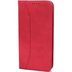 Bodycell Θήκη - Πορτοφόλι Xiaomi Redmi 10 - Red (5206015066894)