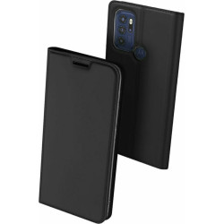 Duxducis SkinPro Θήκη Πορτοφόλι Motorola Moto G60S - Black (6934913044360)