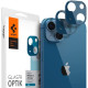 Spigen GLAS.tR OPTIK Camera Lens Protector - Apple iPhone 13 / 13 mini - 2 Τεμάχια - Blue (AGL04037)