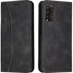 Bodycell Θήκη - Πορτοφόλι Xiaomi Redmi 9T - Black (5206015063121)