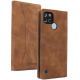 Bodycell Θήκη - Πορτοφόλι Realme C21Y / C25Y - Brown (5206015057335)