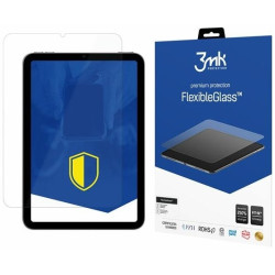 3MK Premium Flexible Glass - Αντιχαρακτικό Υβριδικό Προστατευτικό Γυαλί Οθόνης - Apple iPad Mini 7 2024 / 6 2021 - 0.3mm (5903108443630)