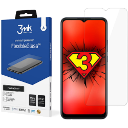 3MK Premium Flexible Glass - Αντιχαρακτικό Υβριδικό Προστατευτικό Γυαλί Οθόνης - Oppo A15 - 0.3mm (5903108335775)