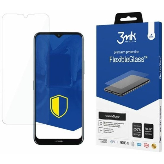 3MK Premium Flexible Glass - Αντιχαρακτικό Υβριδικό Προστατευτικό Γυαλί Οθόνης - Nokia G50 - 0.3mm (5903108437585)