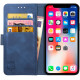 Rosso Element PU Θήκη Πορτοφόλι Apple iPhone X / XS - Blue (8719246203718)