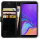 Rosso Element PU Θήκη Πορτοφόλι Samsung Galaxy A7 2018 - Black (8719246163296)