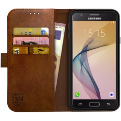 Rosso Element PU Θήκη Πορτοφόλι Samsung Galaxy J5 2016 - Brown (8719246116285)