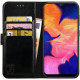 Rosso Element PU Θήκη Πορτοφόλι Samsung Galaxy A10 - Black (8719246189524)