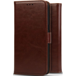 Rosso Element PU Θήκη Πορτοφόλι Samsung Galaxy A52 / A52s 5G - Brown (8719246296628)