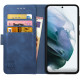 Rosso Element PU Θήκη Πορτοφόλι Samsung Galaxy S21 5G - Blue (8719246286049)