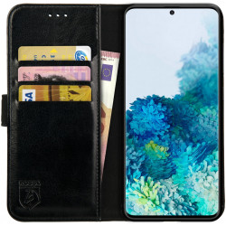 Rosso Element PU Θήκη Πορτοφόλι Samsung Galaxy S20 Plus - Black (8719246223334)