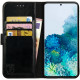 Rosso Element PU Θήκη Πορτοφόλι Samsung Galaxy S20 Plus - Black (8719246223334)