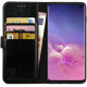 Rosso Element PU Θήκη Πορτοφόλι Samsung Galaxy S10 - Black (8719246171840)