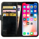 Rosso Element PU Θήκη Πορτοφόλι Apple iPhone X / XS - Black (8719246121647)