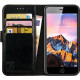 Rosso Element PU Θήκη Πορτοφόλι Apple iPhone 8 Plus / 7 Plus - Black (8719246128400)