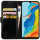 Rosso Element PU Θήκη Πορτοφόλι Huawei P30 Lite - Black (8719246172687)