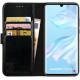 Rosso Element PU Θήκη Πορτοφόλι Huawei P30 Pro - Black (8719246172724)