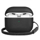 Uniq Terra Case - Δερμάτινη Θήκη για Apple AirPods 3rd Gen - Black (UNIQ-AIRPODS(2021)-TERBLK)
