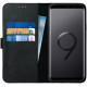 Rosso Deluxe Δερμάτινη Θήκη Πορτοφόλι Samsung Galaxy S9 Plus - Black (8719246134098)