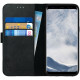 Rosso Deluxe Δερμάτινη Θήκη Πορτοφόλι Samsung Galaxy S8 - Black (8719246112683)