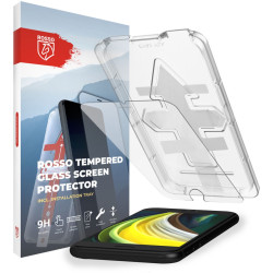 Rosso Tempered Glass - Αντιχαρακτικό Προστατευτικό Γυαλί Οθόνης Apple iPhone SE 2022 / 2020 (8719246321498)
