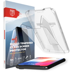 Rosso Tempered Glass - Αντιχαρακτικό Προστατευτικό Γυαλί Οθόνης Apple iPhone X / XS (8719246321467)
