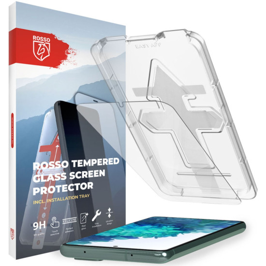 Rosso Tempered Glass - Αντιχαρακτικό Προστατευτικό Γυαλί Οθόνης Samsung Galaxy S20 FE (8719246321559)