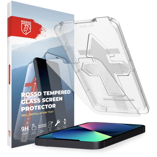 Rosso Tempered Glass - Αντιχαρακτικό Προστατευτικό Γυαλί Οθόνης Apple iPhone 13 / 13 Pro (8719246326233)