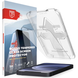Rosso Tempered Glass - Αντιχαρακτικό Προστατευτικό Γυαλί Οθόνης Apple iPhone 12 / 12 Pro (8719246321535)