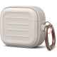 Elago Armor Hang Case - Θήκη Σιλικόνης για AirPods 3rd Gen - Stone (EAP3AM-ST)