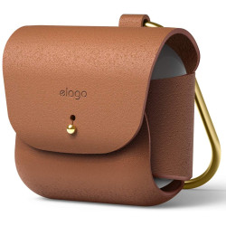 Elago Leather Case - Δερμάτινη Θήκη για AirPods 3rd Gen - Brown (EAP3LE-BR)