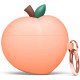 Elago AirPods Peach Hang Case - Θήκη Σιλικόνης για AirPods 3rd Gen - Peach (EAP3-PEACH-PE)